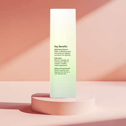 Foaming Oil Cleanser