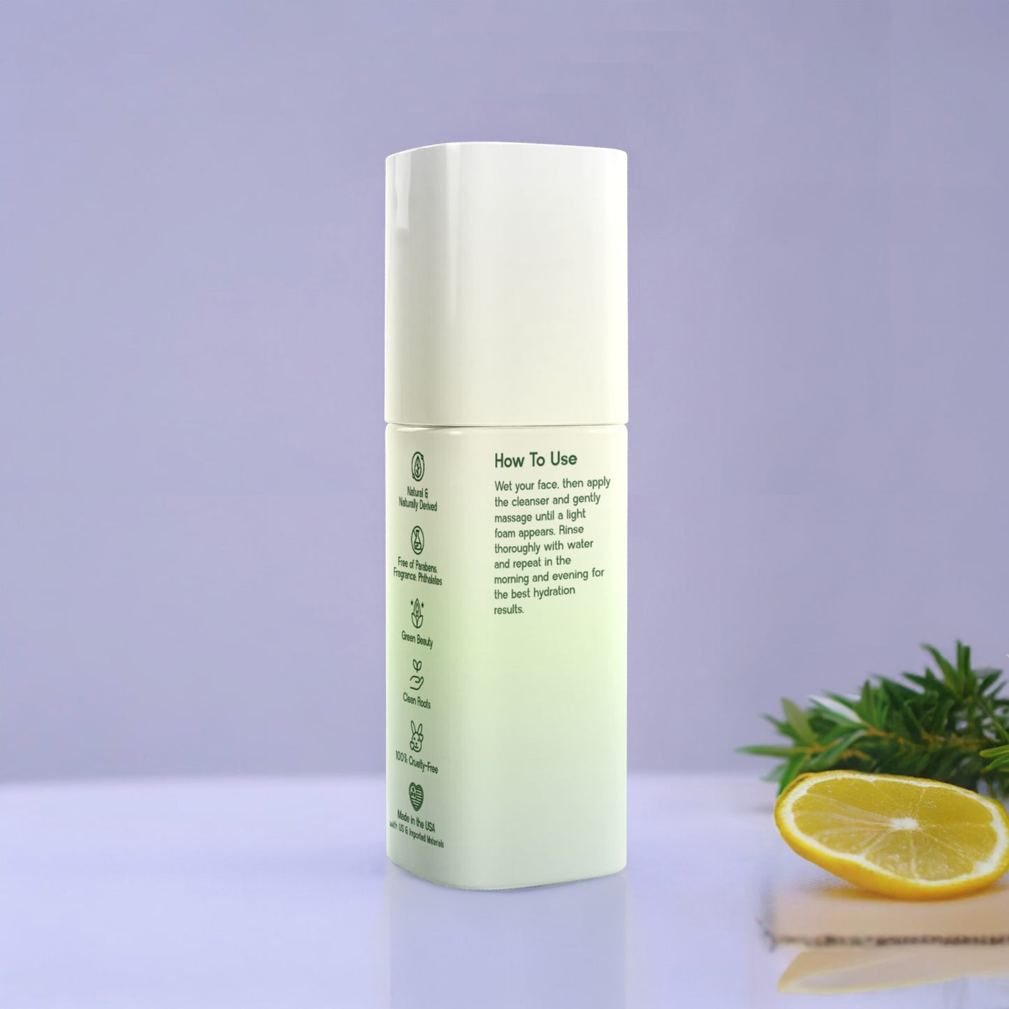 Foaming Oil Cleanser