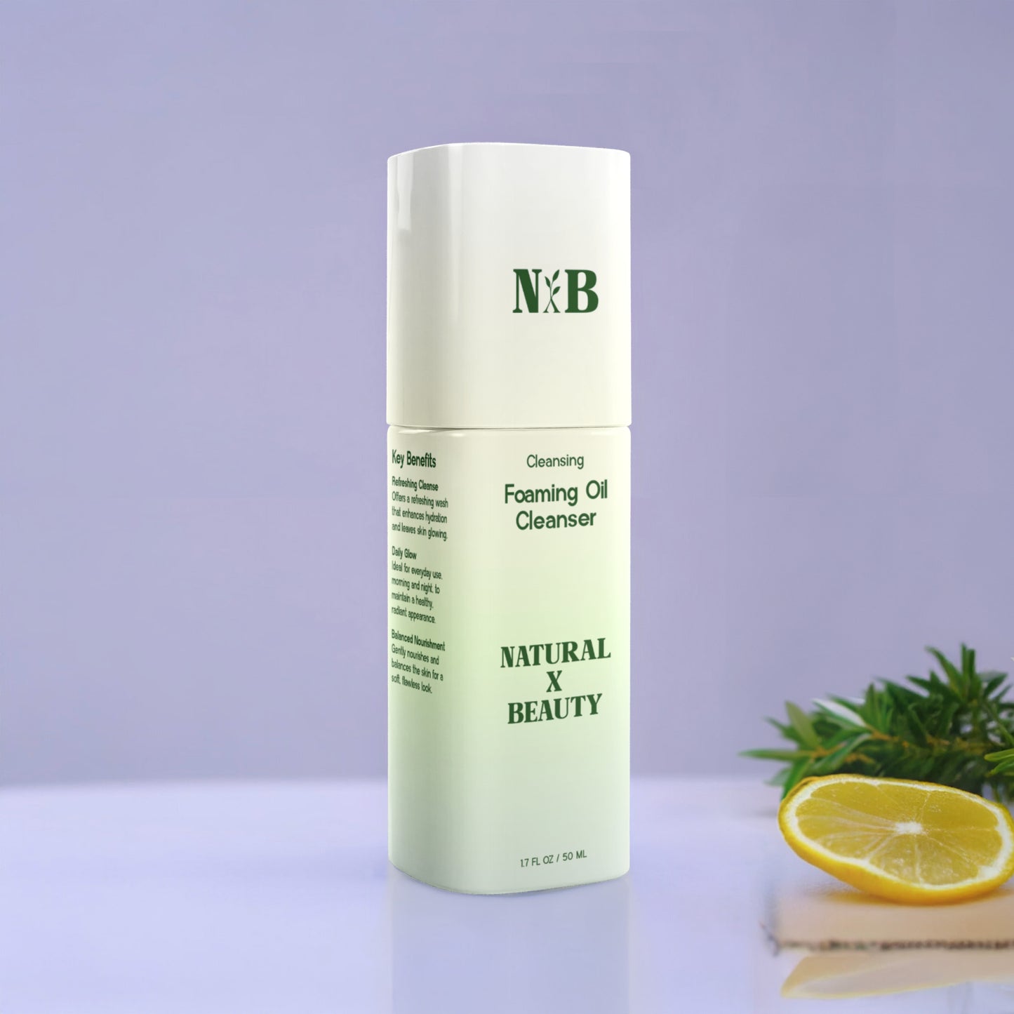 Foaming Oil Cleanser