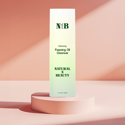 Foaming Oil Cleanser