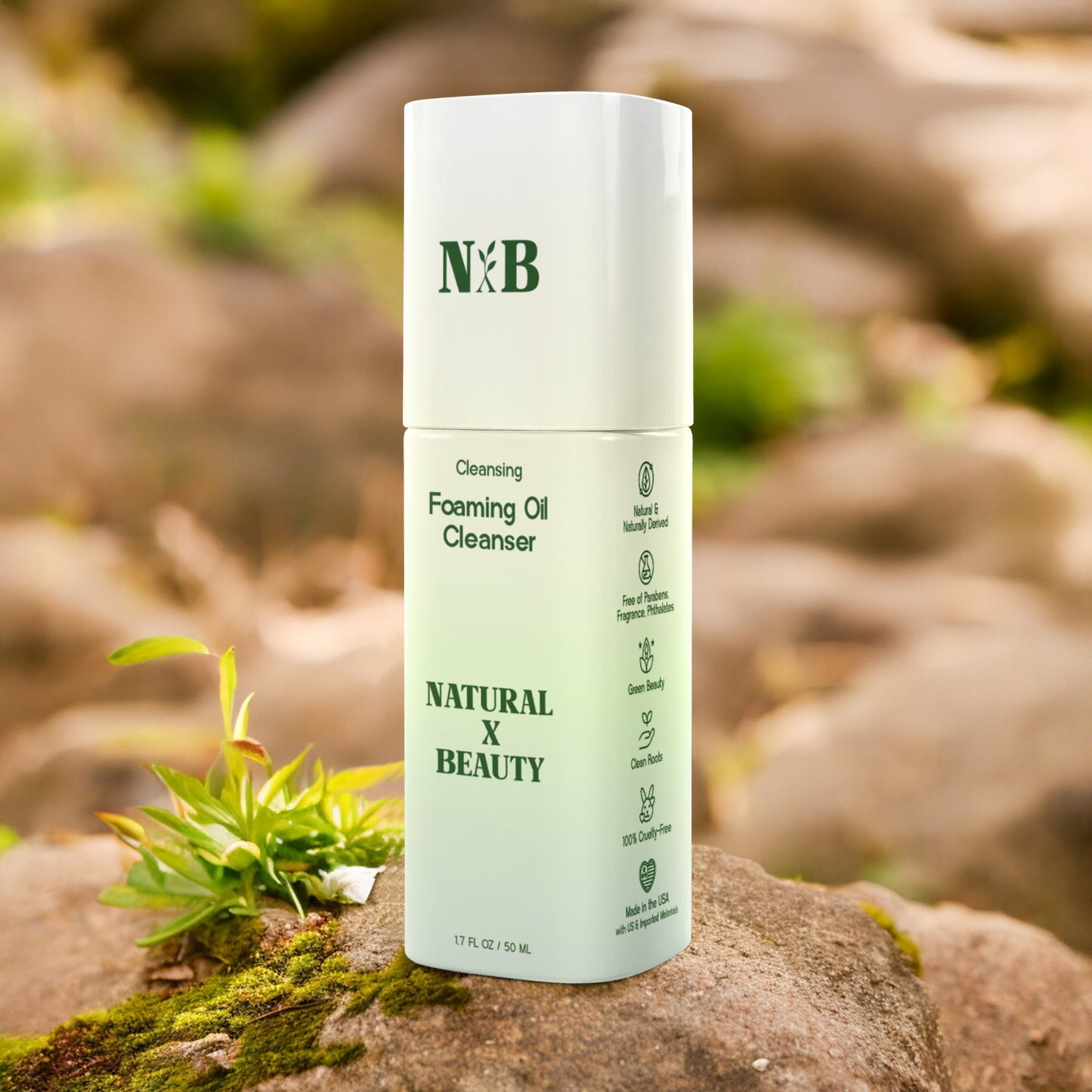 Foaming Oil Cleanser