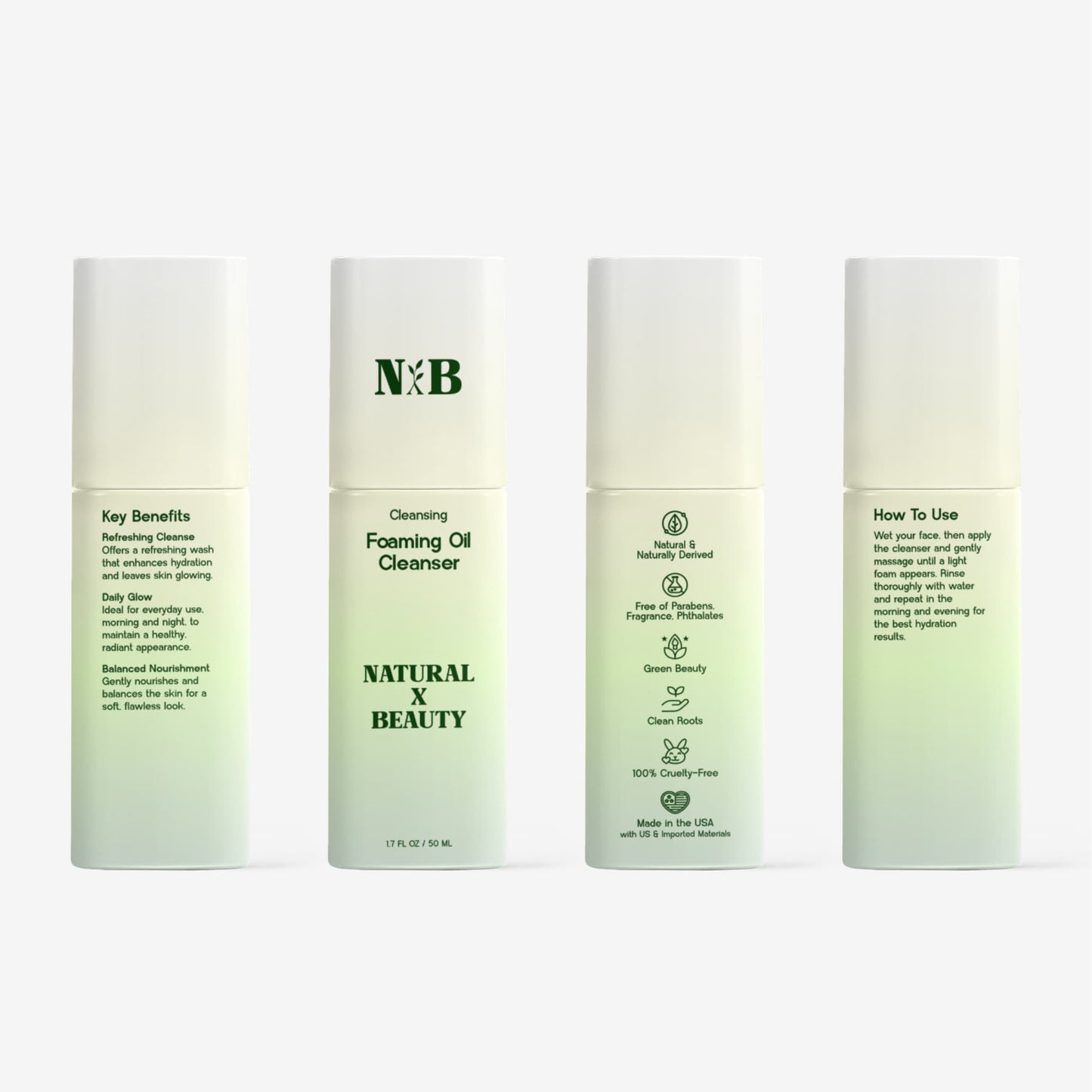 Foaming Oil Cleanser