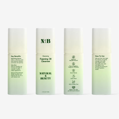 Foaming Oil Cleanser