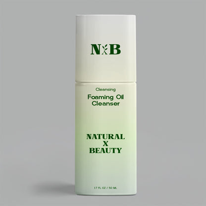 Foaming Oil Cleanser