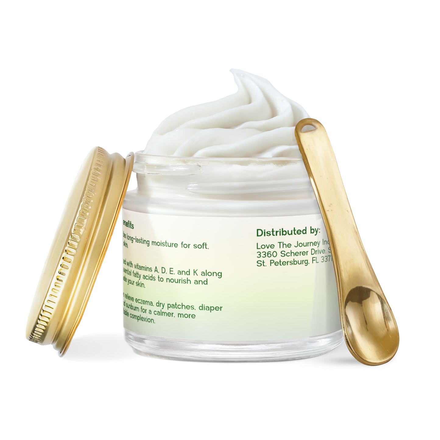 Whipped Grass-Fed Tallow Balm with Vanilla Bean